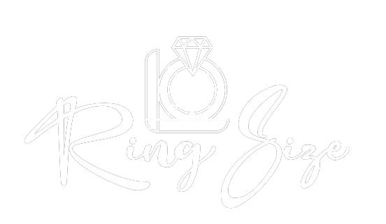 Ring size logo